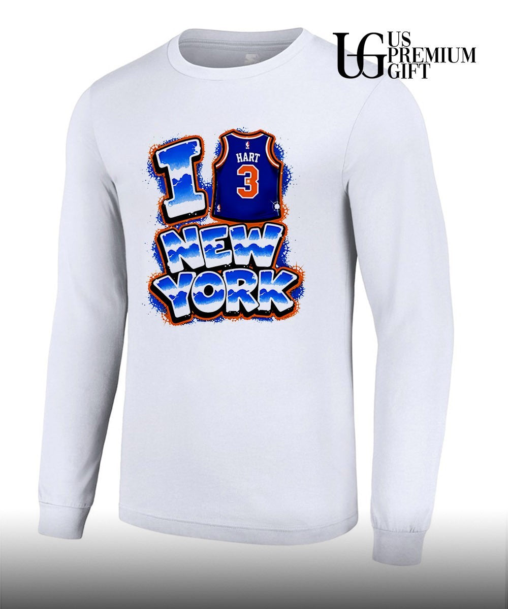 I Heart Josh Hart 3 Jersey Basketball Y2K Airbrush Finals 2026 Unisex