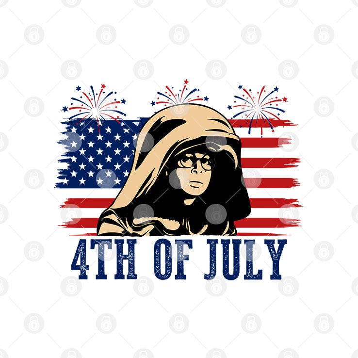 I Knew It I’m Surrounded By Assholes Funny Spaceballs Movie Patriotic 4th of July T Shirt Unisex