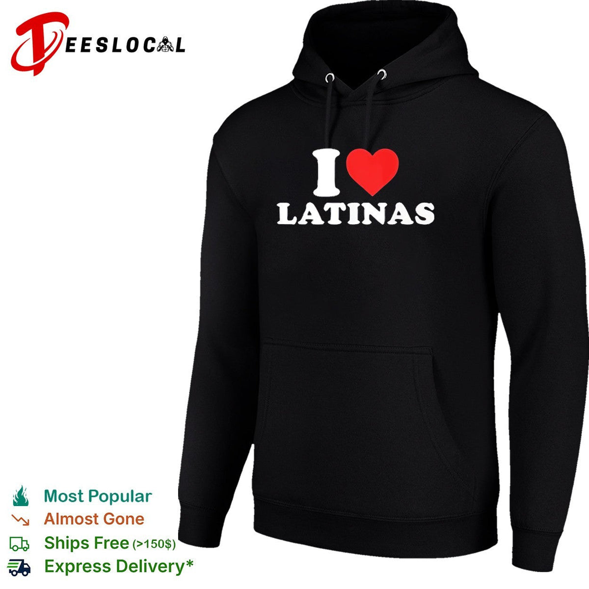 I Love Latinas Heart Minimalist shirt Unisex
