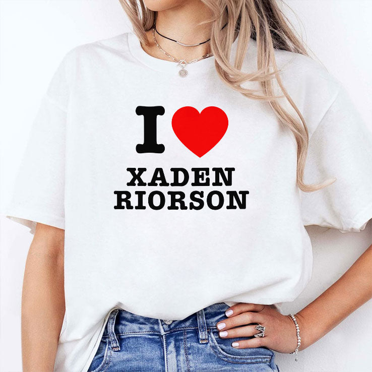 I Love Xaden Riorson Shirt Unisex