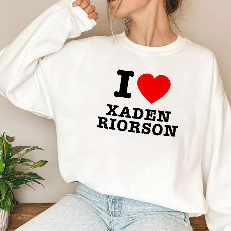 I Love Xaden Riorson Shirt Unisex