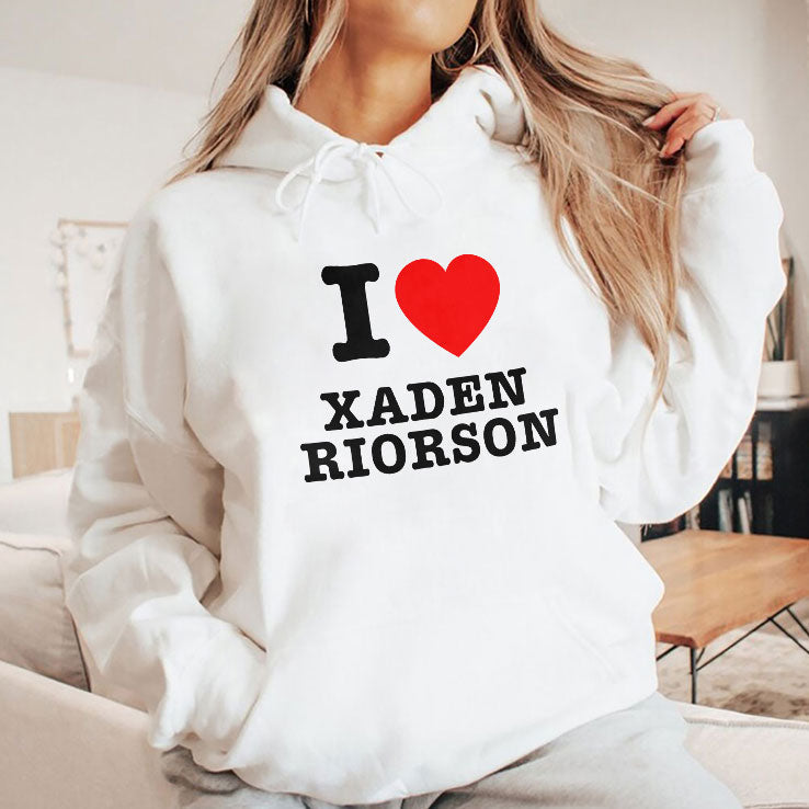 I Love Xaden Riorson Shirt Unisex