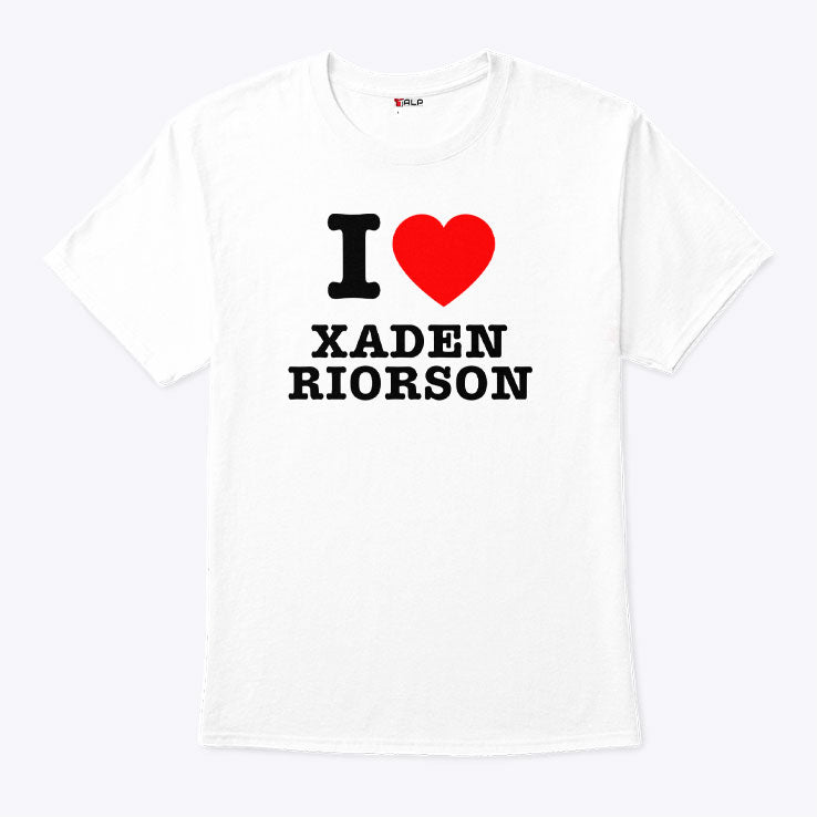 I Love Xaden Riorson Shirt Unisex