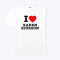 I Love Xaden Riorson Shirt Unisex