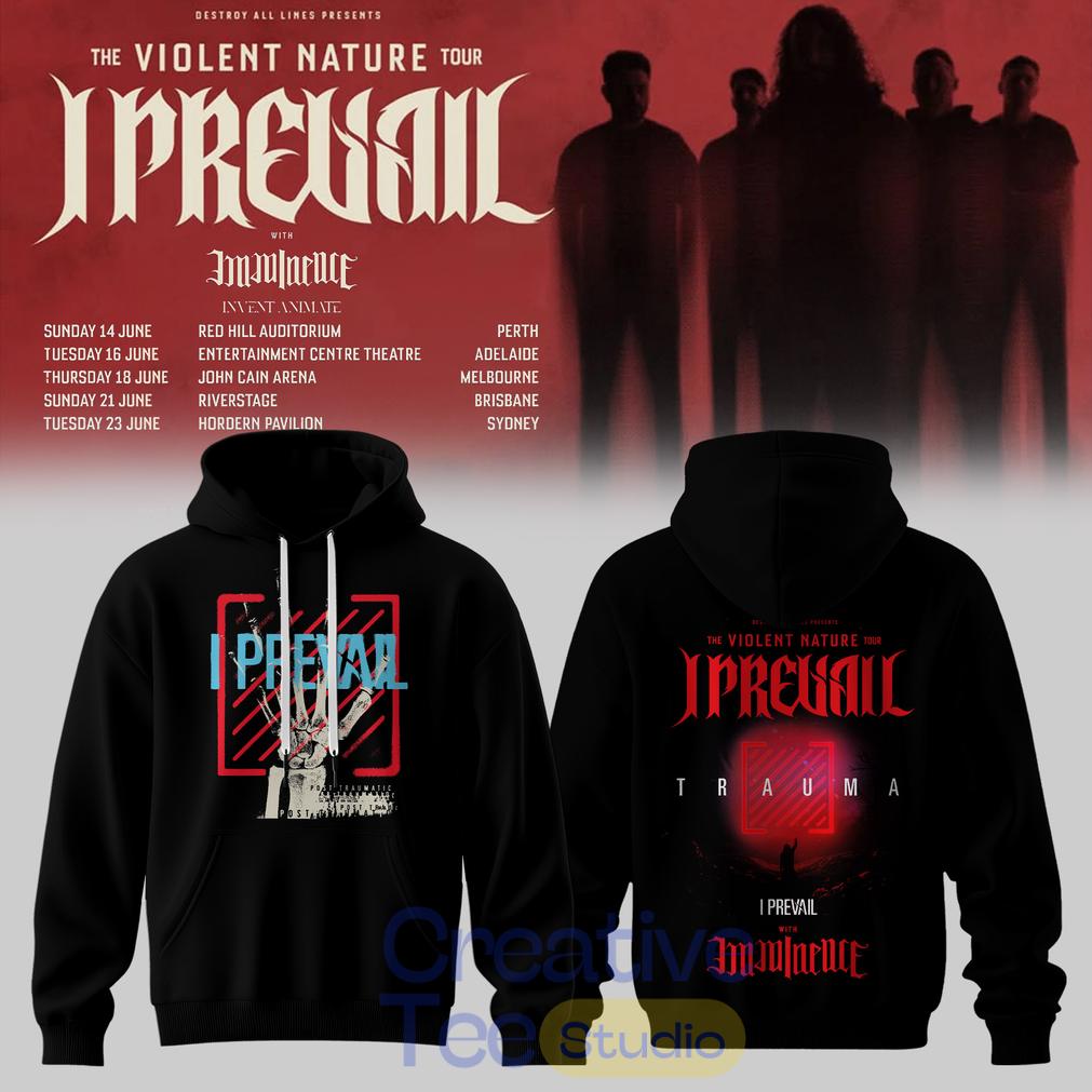 I PREVAIL The Violent Nature Tour Unisex