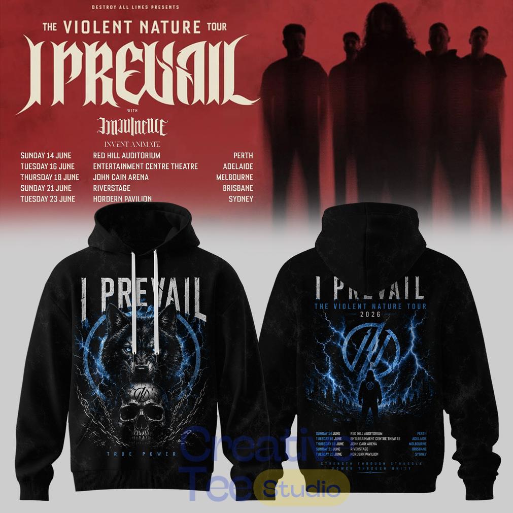 I PREVAIL The Violent Nature Tour Unisex