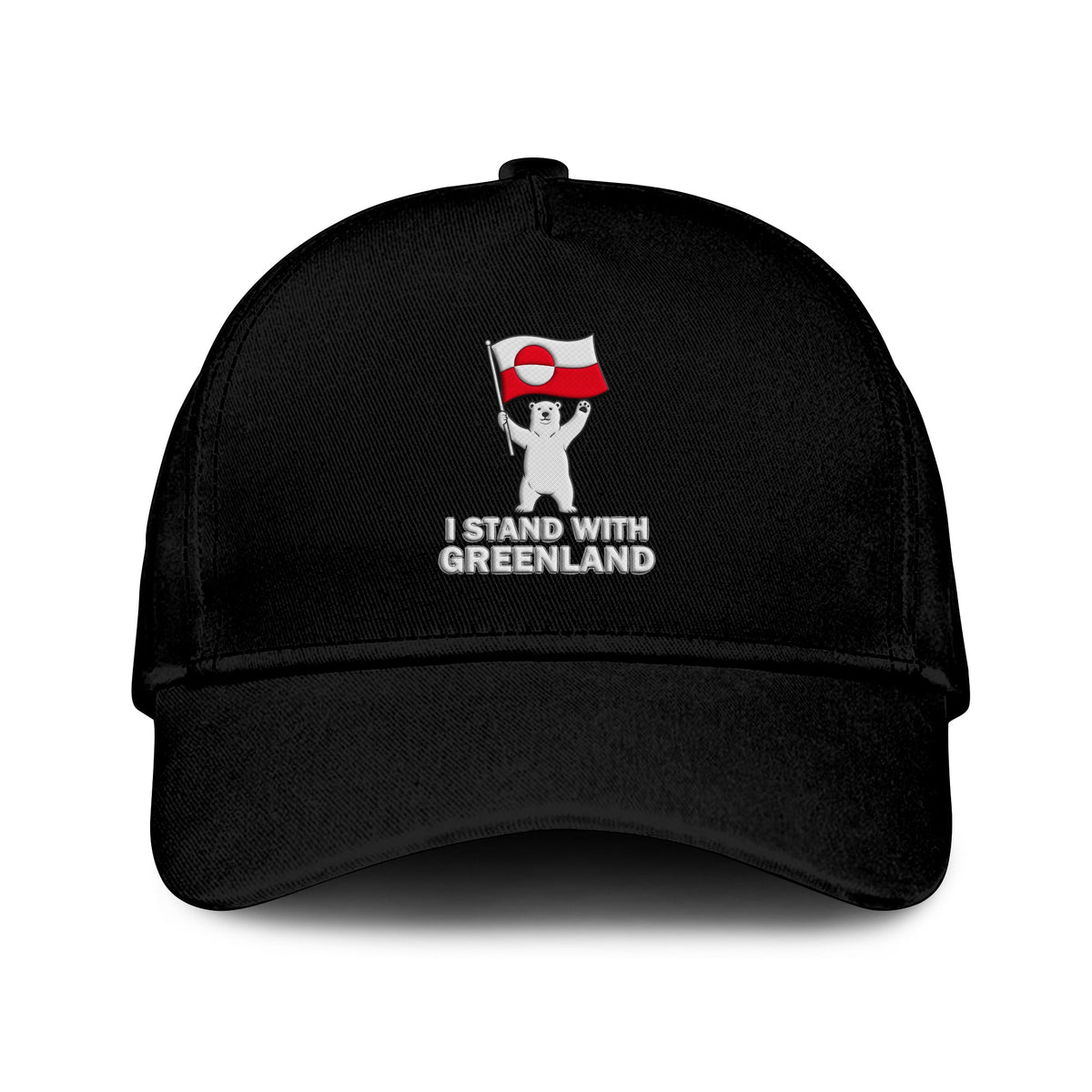I Stand With Greenland Hat Unisex