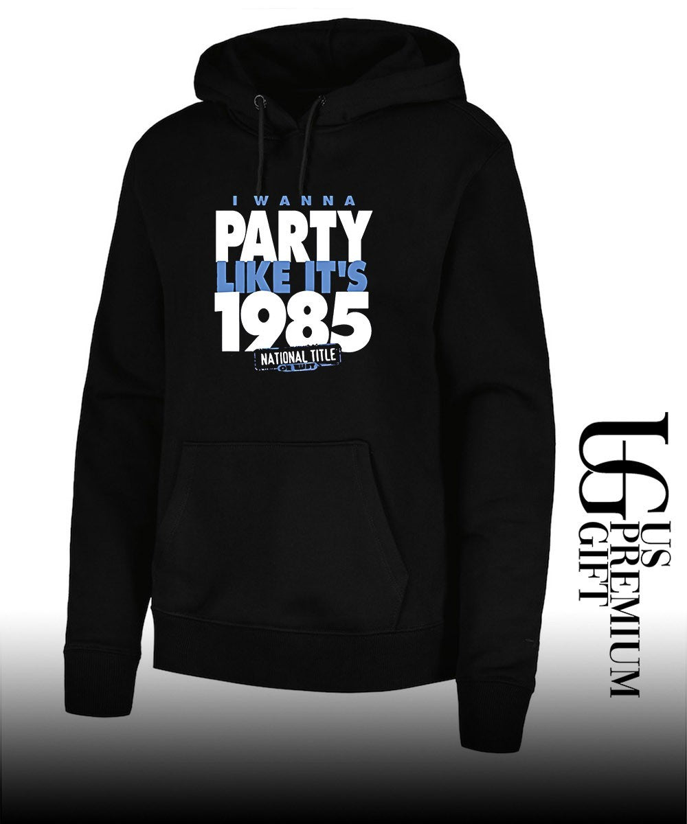 I Wanna Party Like It’s 1985 shirt Unisex