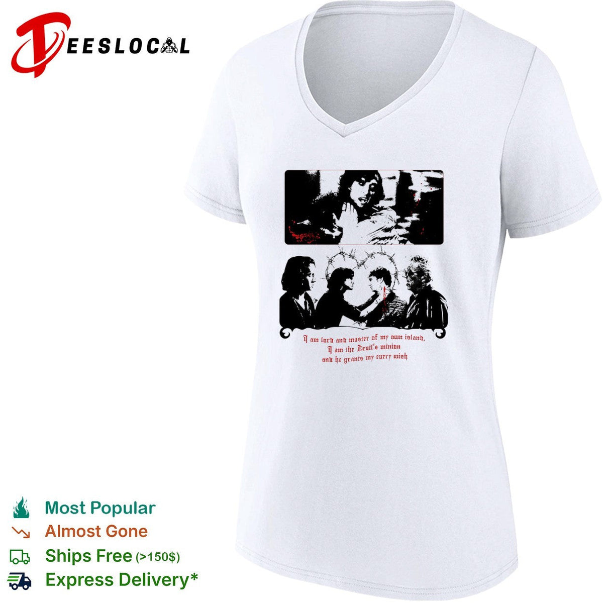 I am lord and master of my own shirt Unisex