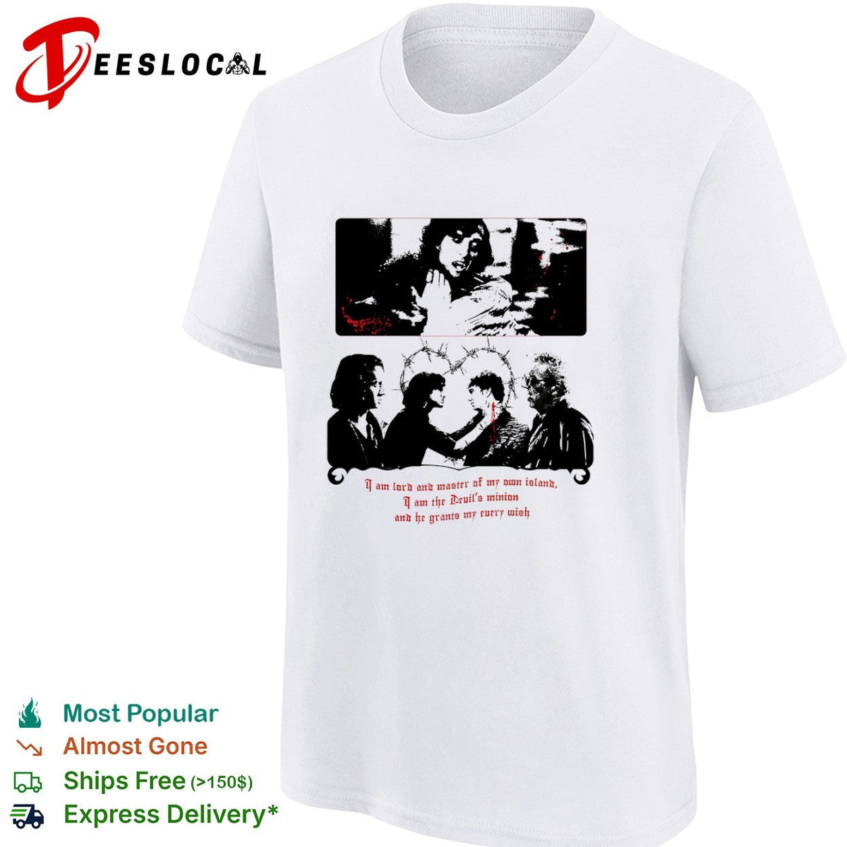 I am lord and master of my own shirt Unisex