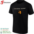 I am mildly irritated Shrimp SquarePants Meme character shirt Unisex