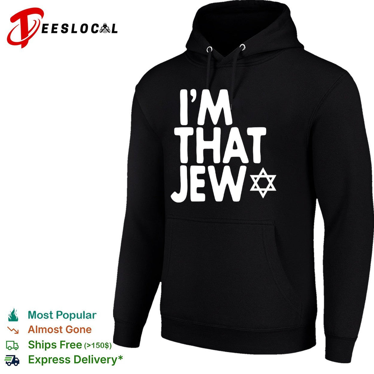 I am that Jew Star of David Jewish Heritage Pride Faith Religion Cultural shirt Unisex