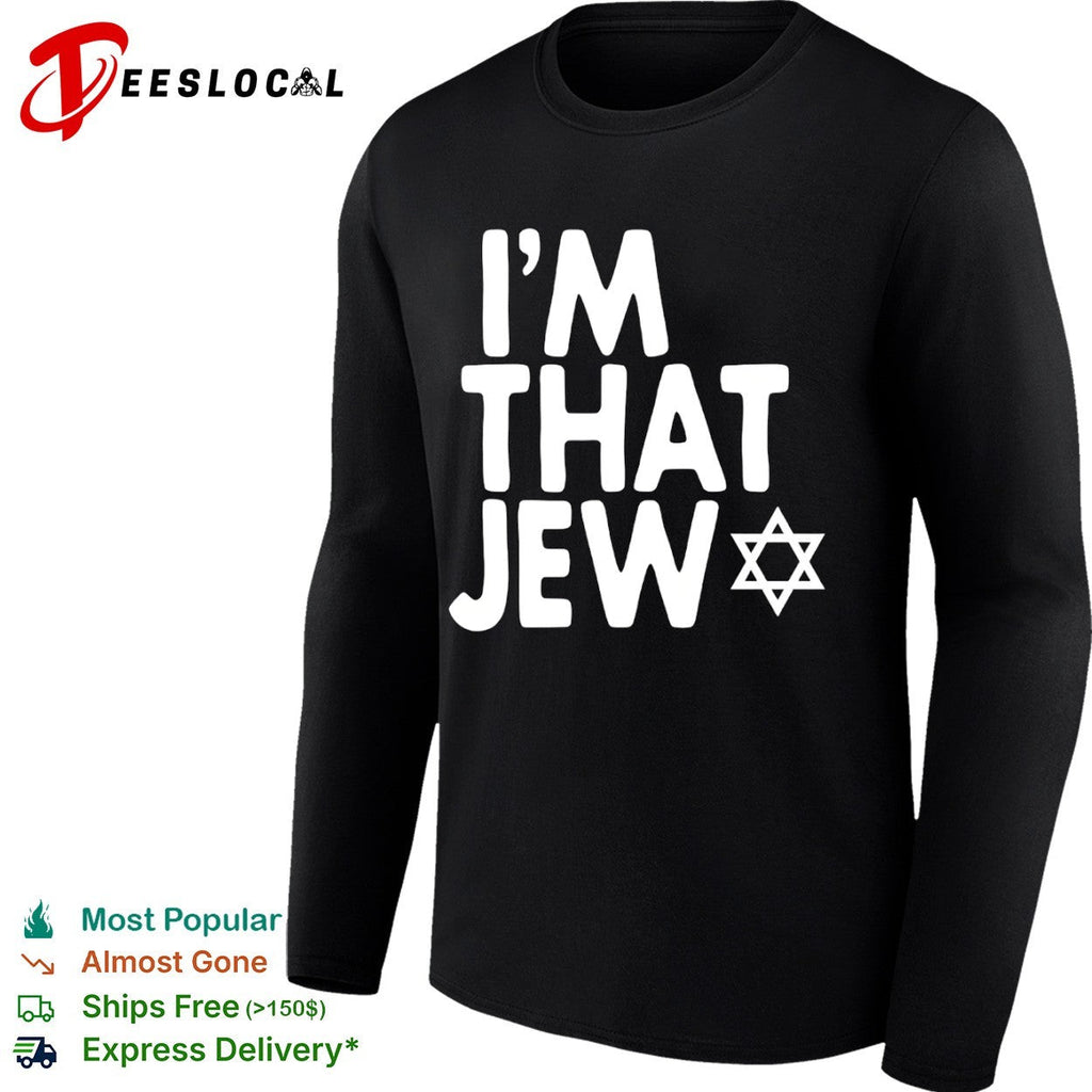 I am that Jew Star of David Jewish Heritage Pride Faith Religion Cultural shirt Unisex