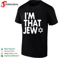 I am that Jew Star of David Jewish Heritage Pride Faith Religion Cultural shirt Unisex
