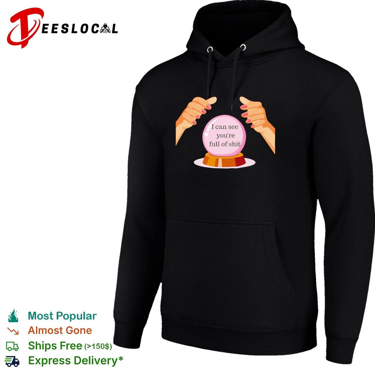 I can see you are full of shit shirt Unisex