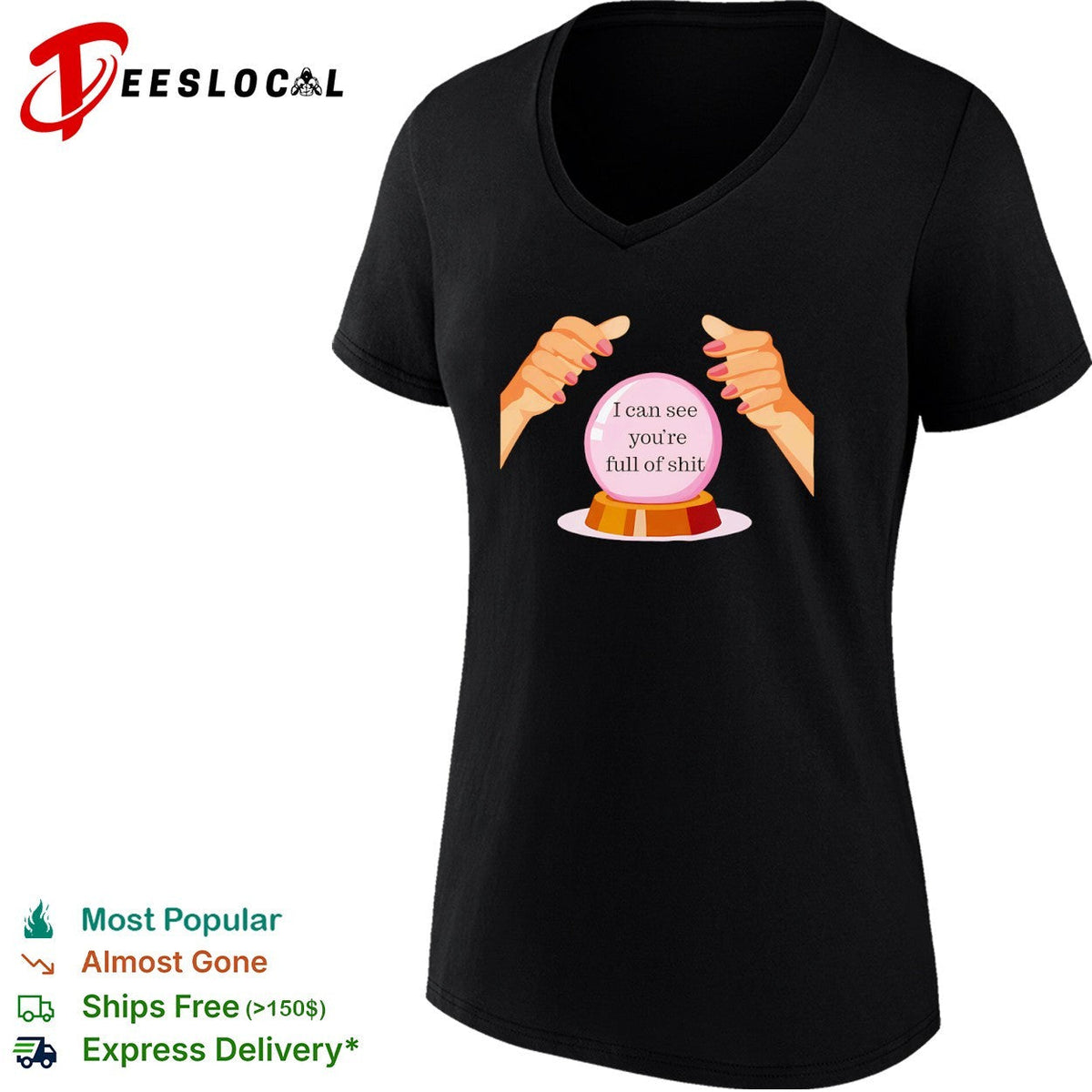 I can see you are full of shit shirt Unisex