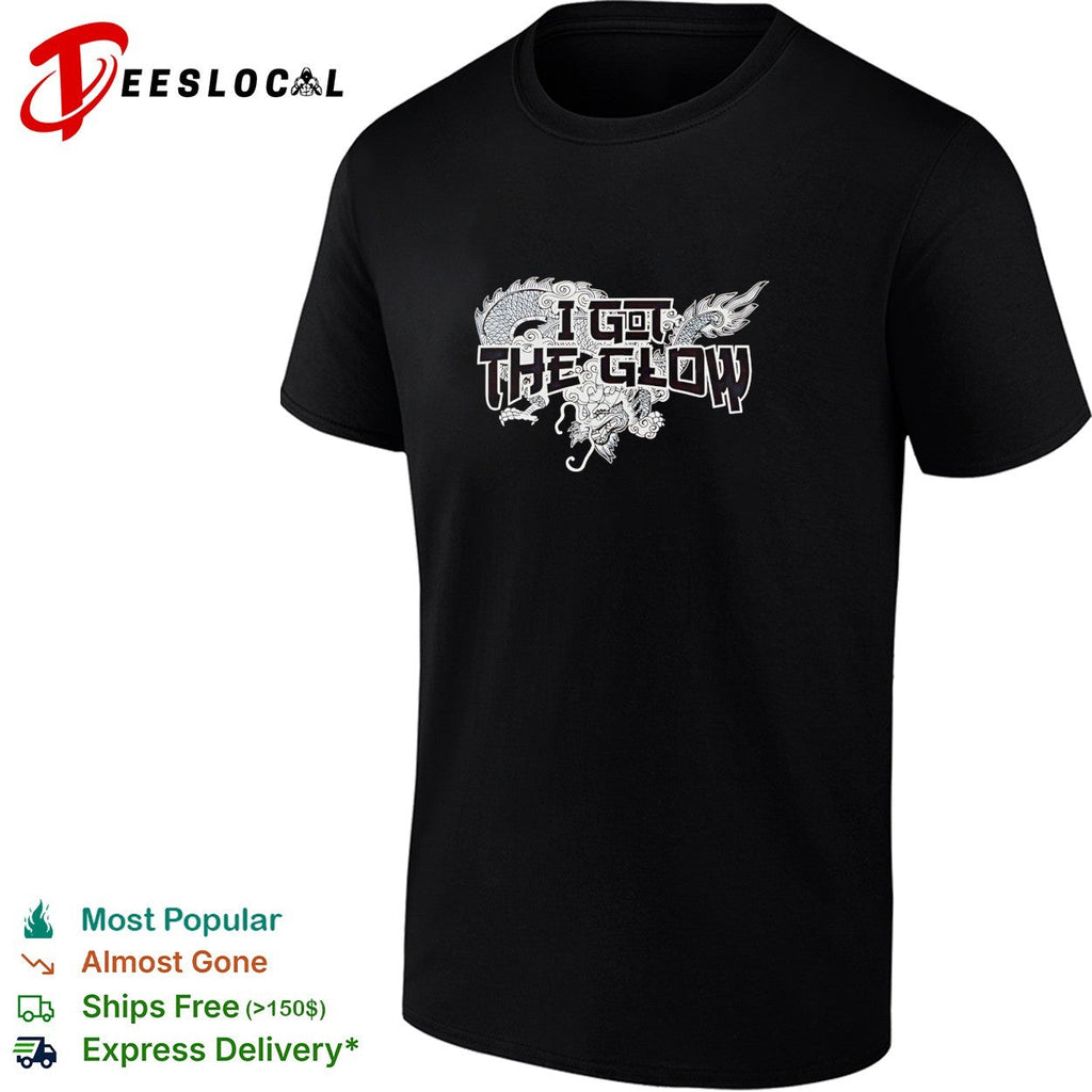 I got the glow dragon shirt Unisex