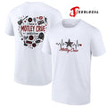 I have a Motley Criie addiction heartbeat signs shirt Unisex