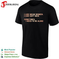 I like mean and soft sometimes I need to be alone shirt Unisex