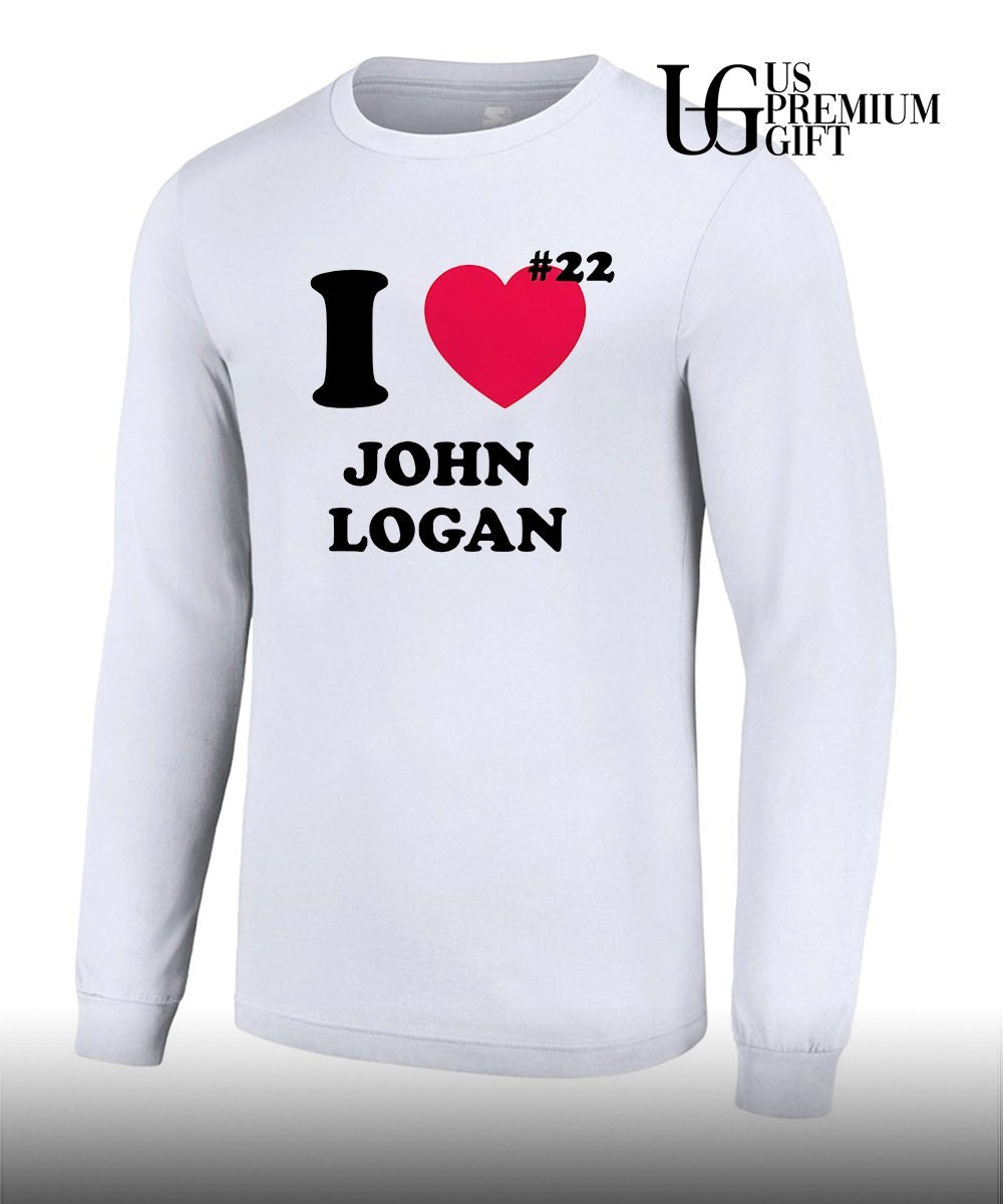 I love John Logan Unisex