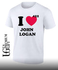 I love John Logan Unisex