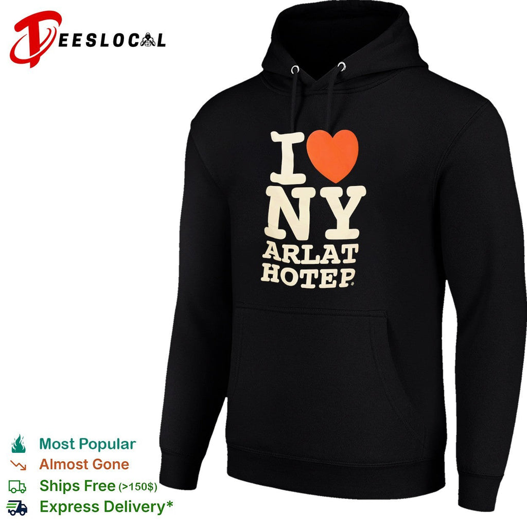 I love NY Arlat Hotep shirt Unisex