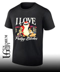 I love Pudgy Bitches shirt Unisex