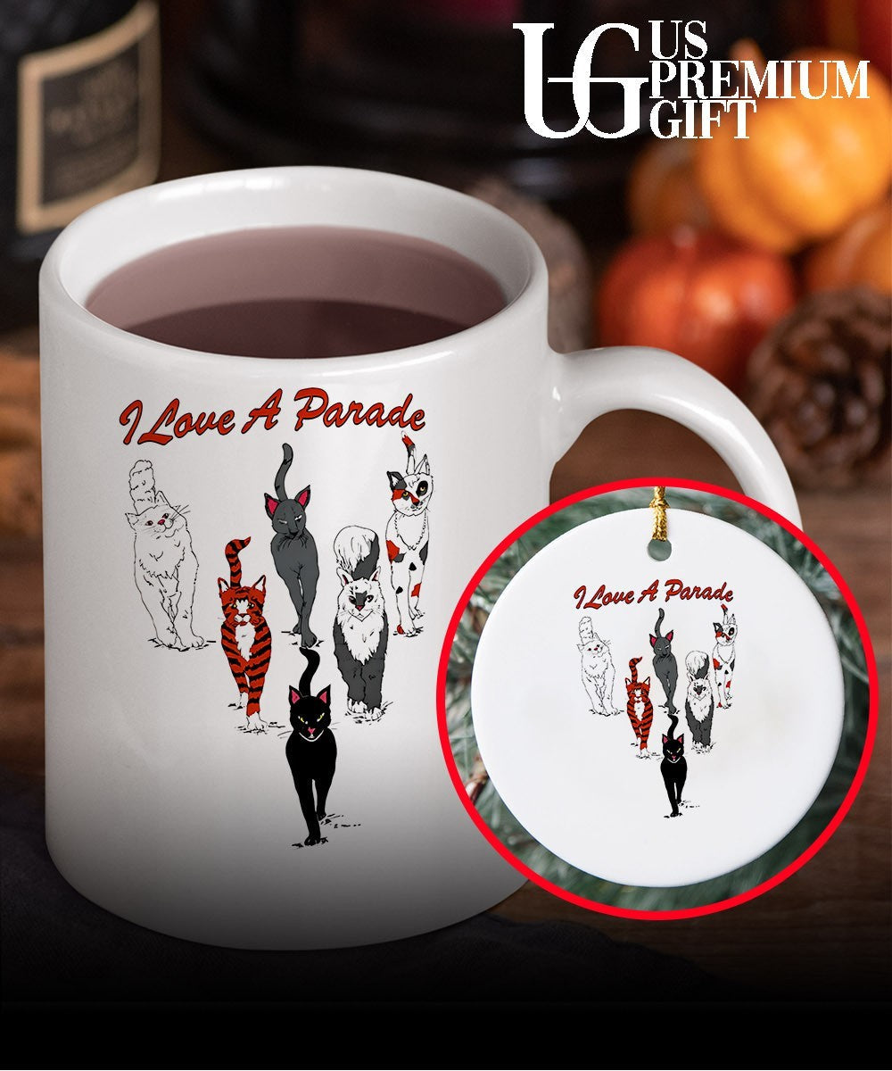 I love a Parade Walking Cats shirt Unisex