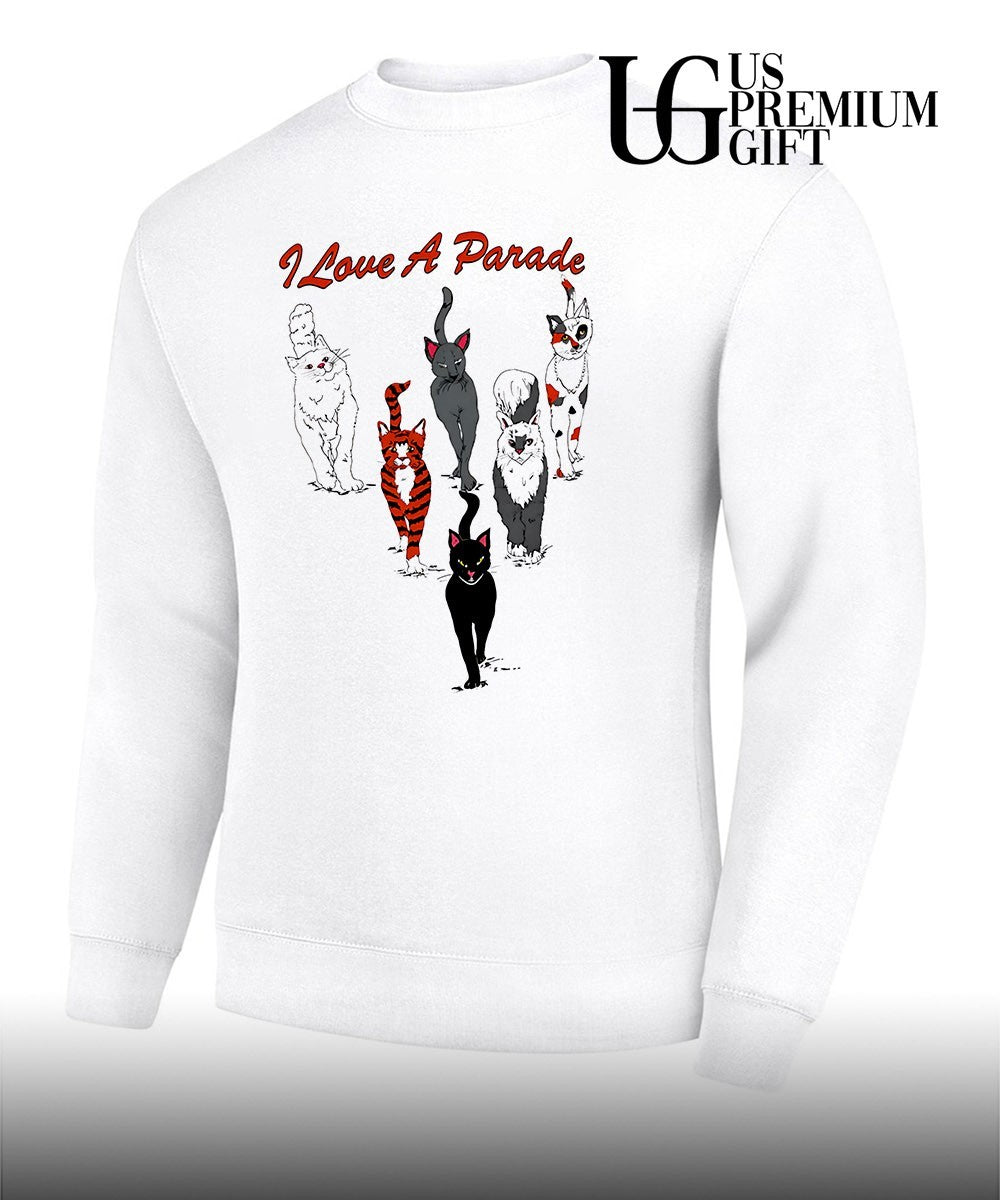 I love a Parade Walking Cats shirt Unisex