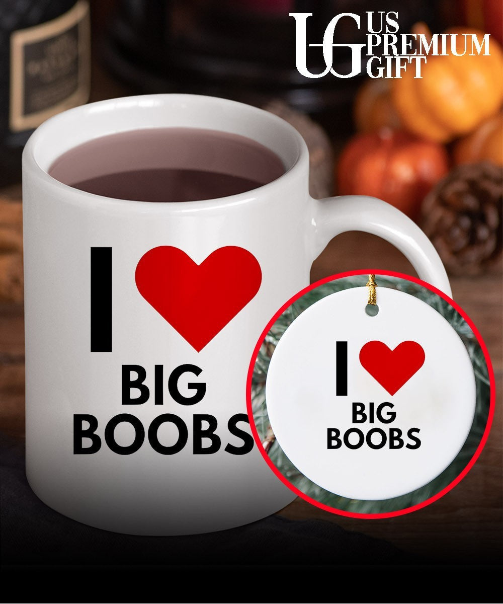 I love big boobs shirt Unisex