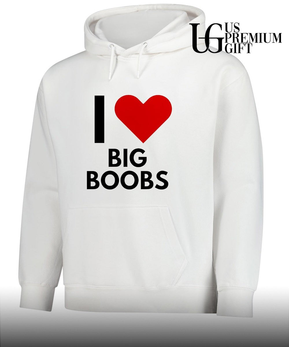 I love big boobs shirt Unisex