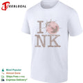 I love ink ladybug insect nature entomology shirt Unisex