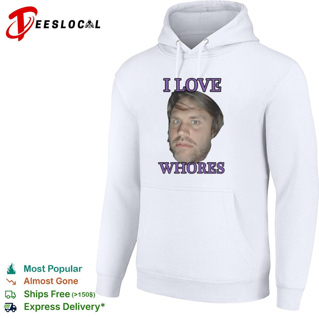 I love whores Chad Kroeger Nickelback meme shirt Unisex
