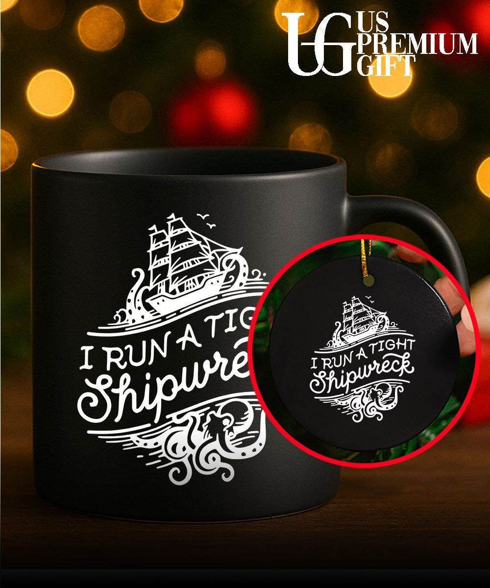 I run a tight shipwrech shirt Unisex