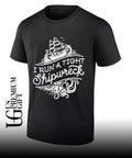 I run a tight shipwrech shirt Unisex