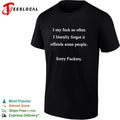 I say fuck so often shirt Unisex