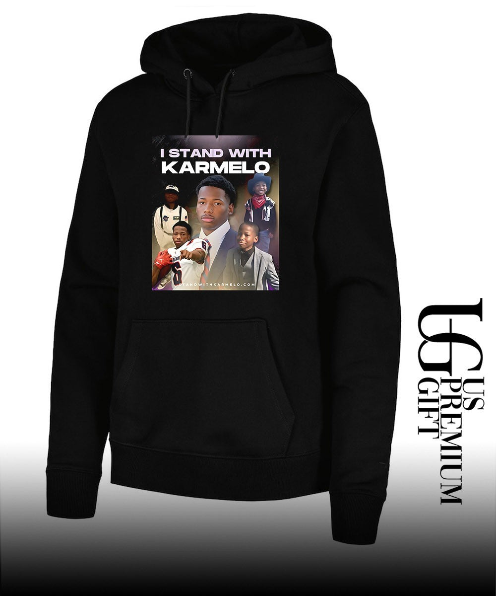 I stand with Karmelo Anthony 2026 graphic shirt Unisex
