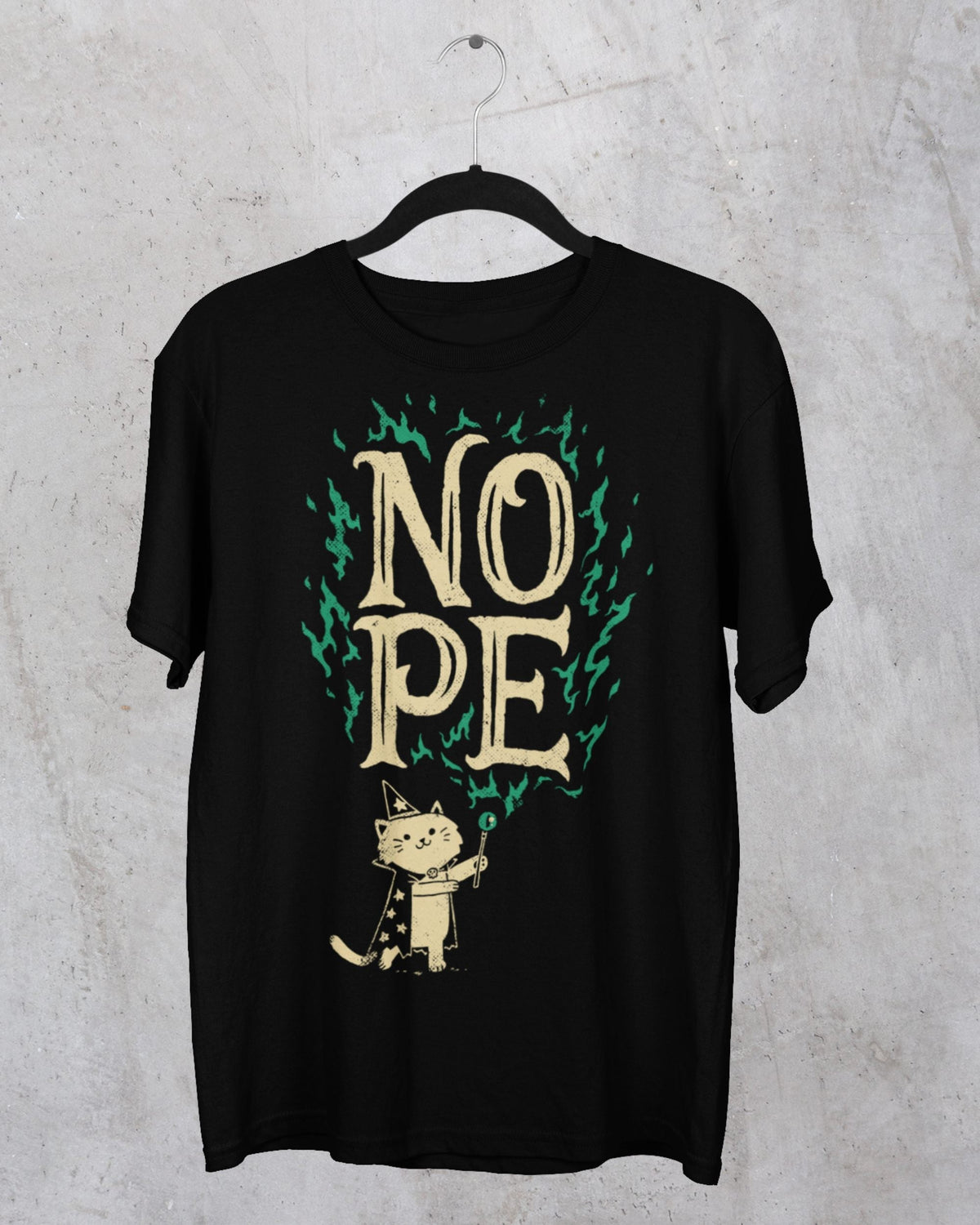'I Cast Nope' Shirt Unisex
