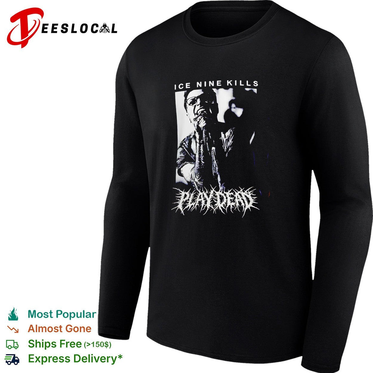Ice Nine Kills X Dead By Daylight Play Dead Devils in the Details shirt Unisex