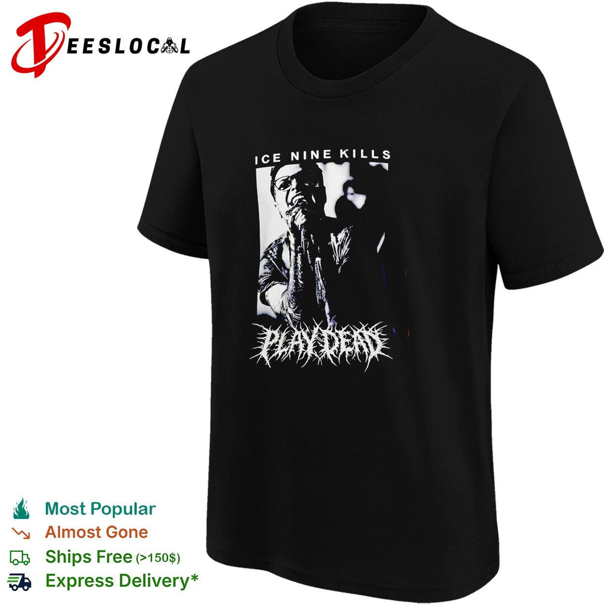 Ice Nine Kills X Dead By Daylight Play Dead Devils in the Details shirt Unisex