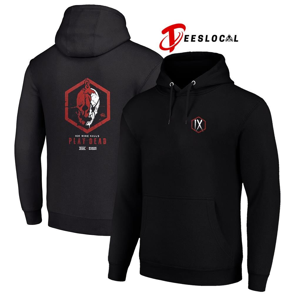Ice Nine Kills X Dead By Daylight Play Dead Face Your Fate shirt Unisex