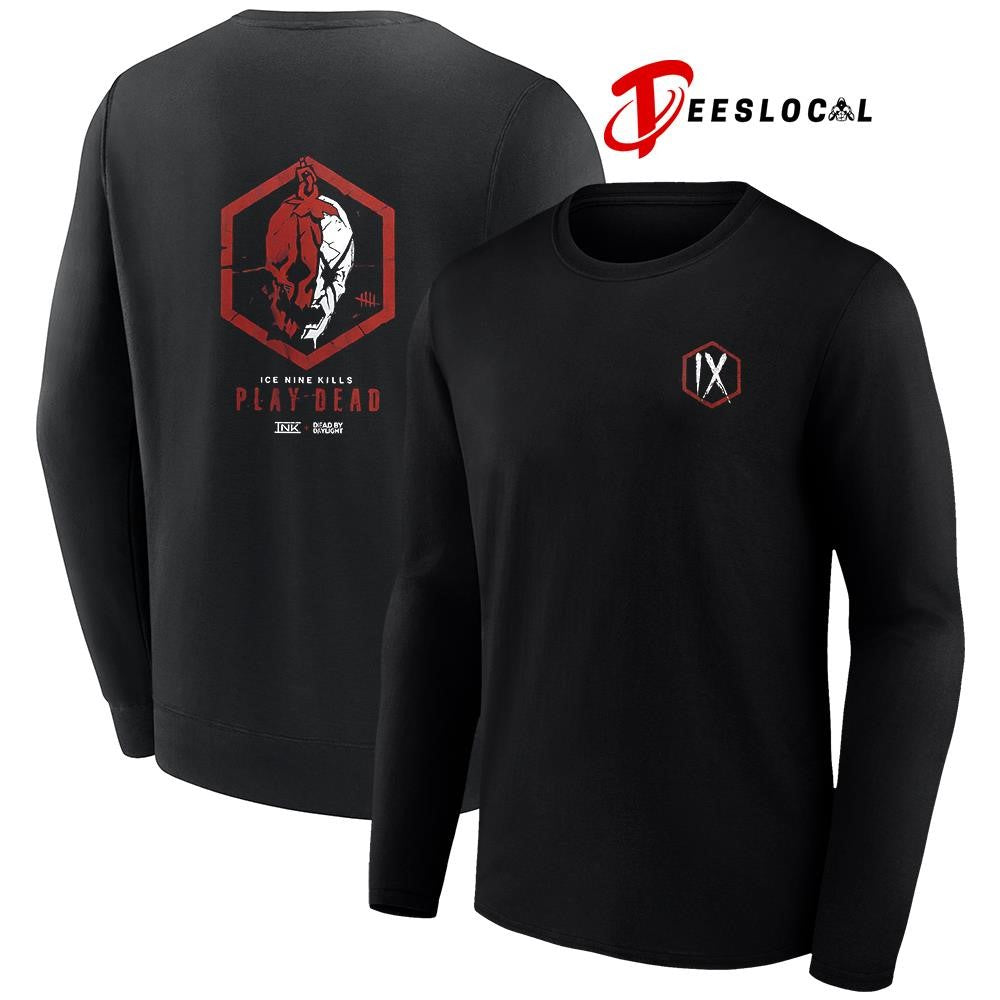 Ice Nine Kills X Dead By Daylight Play Dead Face Your Fate shirt Unisex