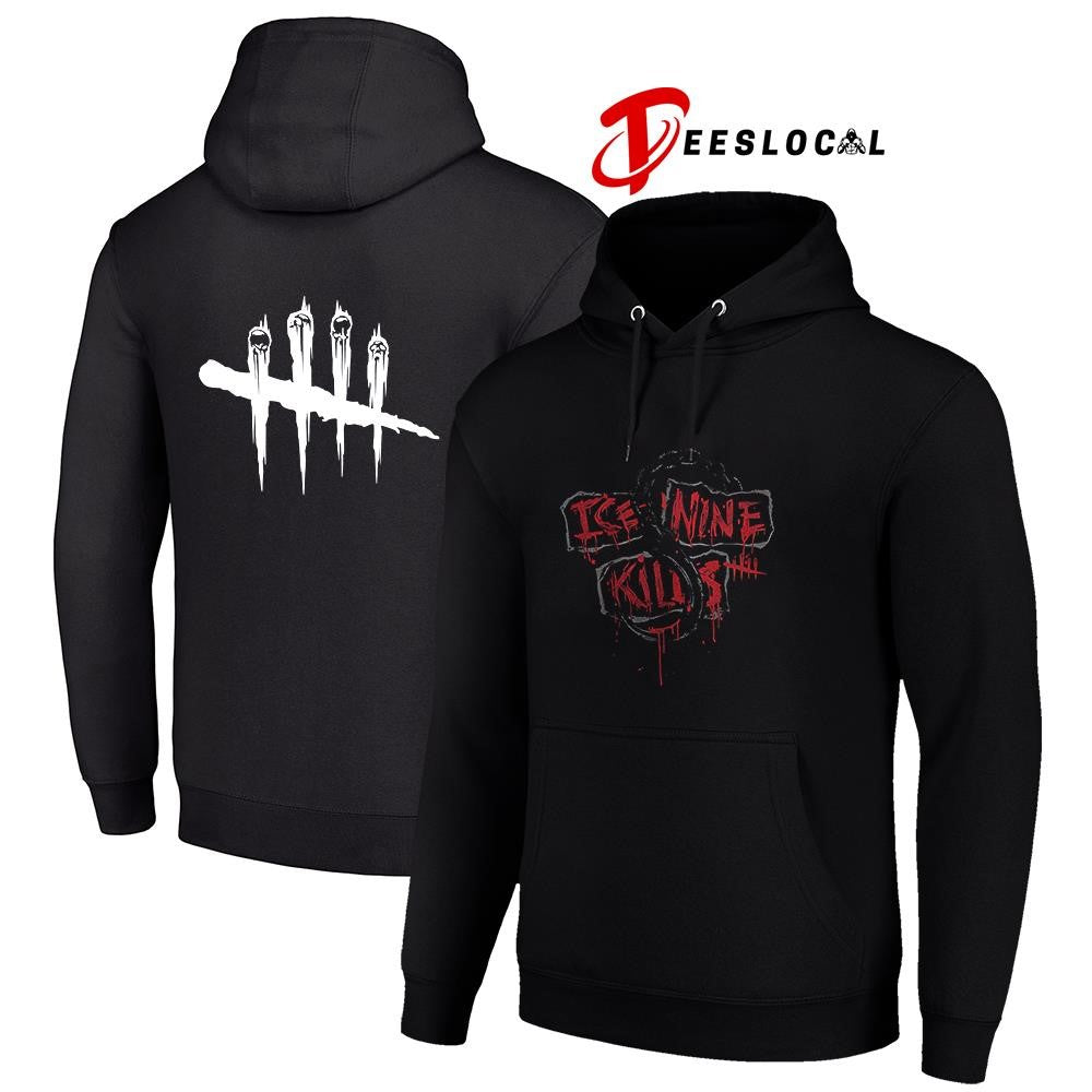 Ice Nine Kills X Dead By Daylight Play Dead Hooked on a Feeling logo shirt Unisex