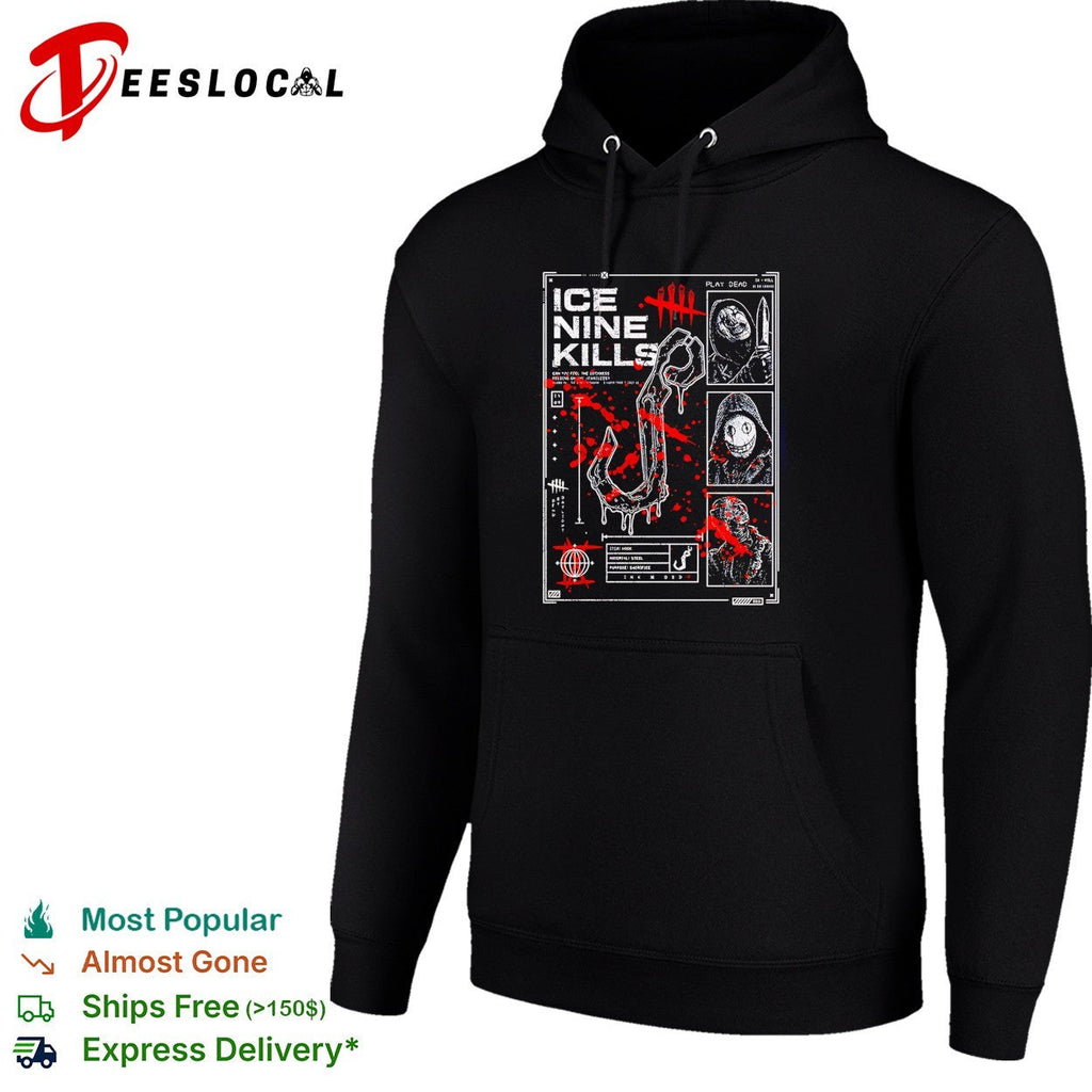 Ice Nine Kills X Dead By Daylight Play Dead Killer Profile shirt Unisex