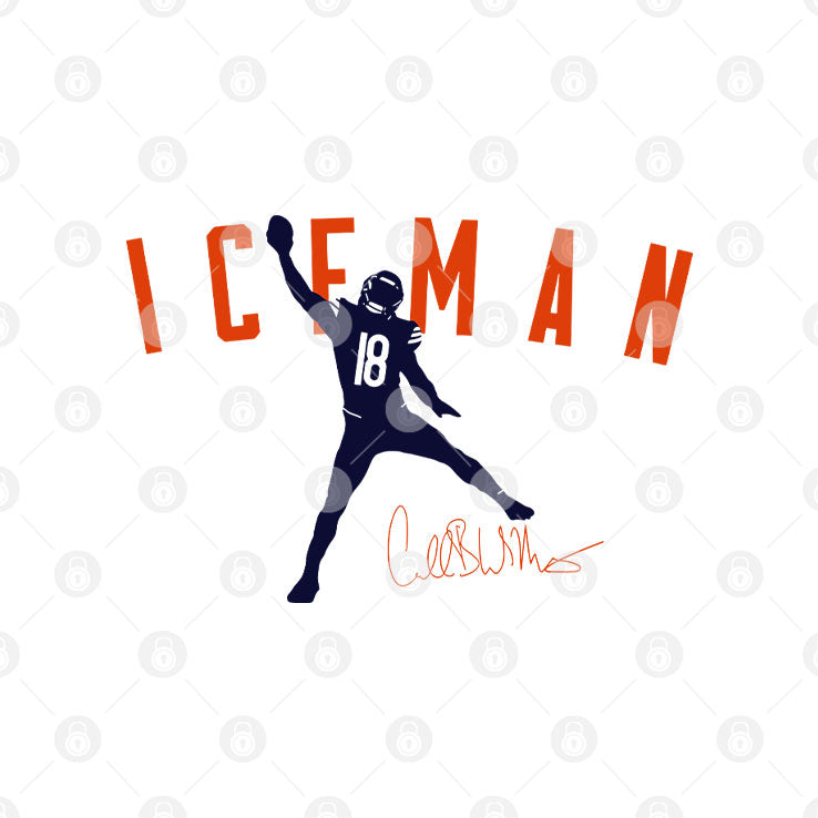 Iceman Caleb Williams Tee Shirt Unisex