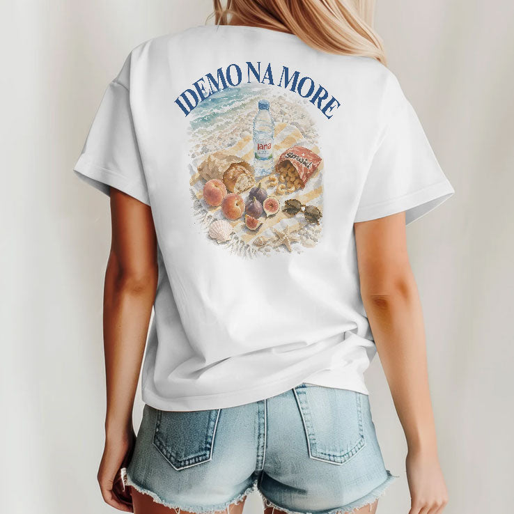 Idemo Na More Balkan Summer Shirt Unisex