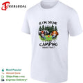 If I’m drunk It’s my Bud Light camping friends fault shirt Unisex