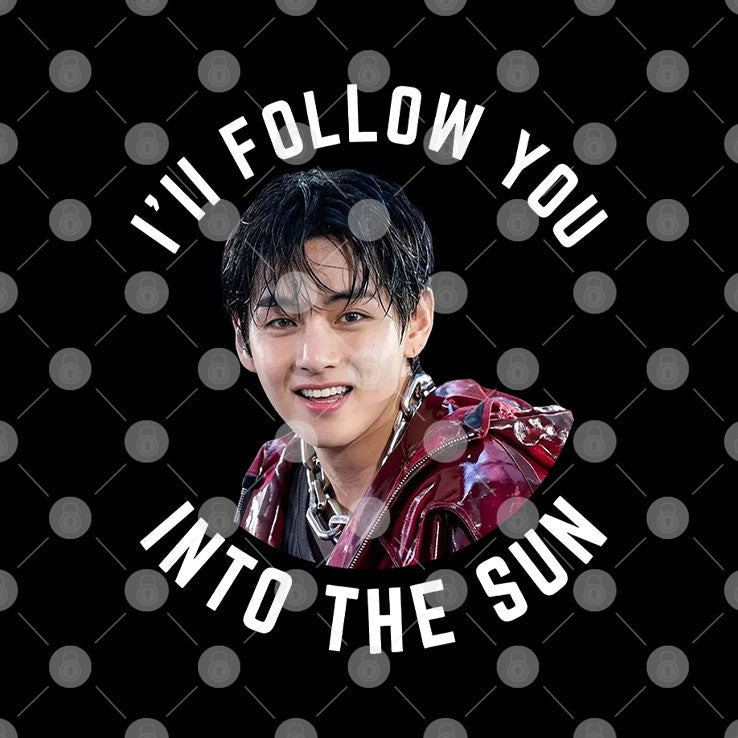 I’ll Follow You Into The Sun V Taehyung BTS Shirt Unisex