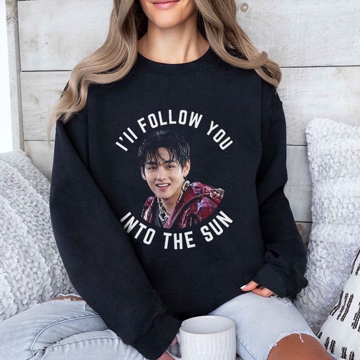 I’ll Follow You Into The Sun V Taehyung BTS Shirt Unisex