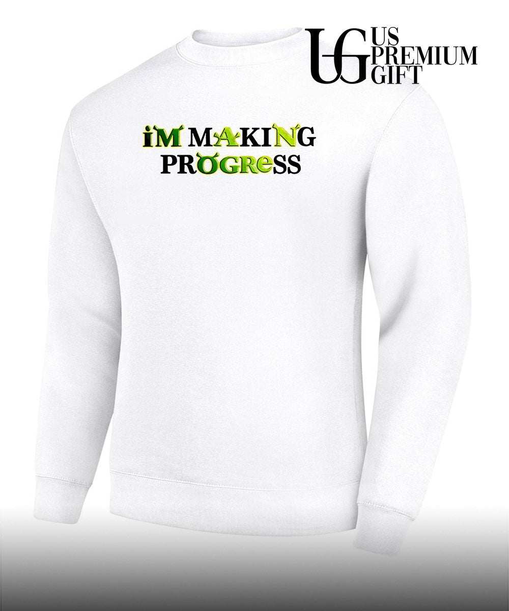 I’m Making Progress Ogre shirt Unisex